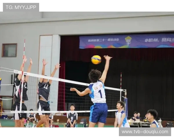 通过赛事平台激发青少年排球热情助力后备人才培养与发展